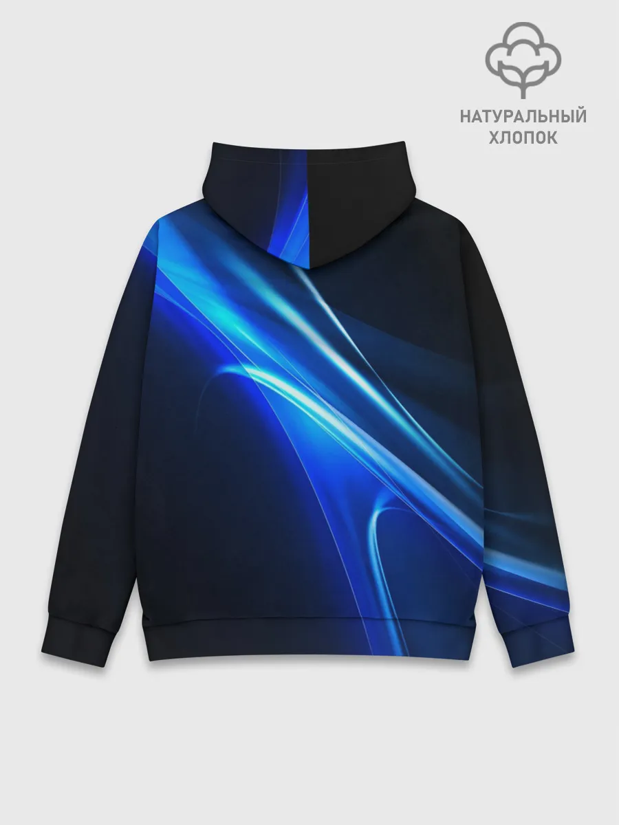 Худи мужской база хлопок / BMW