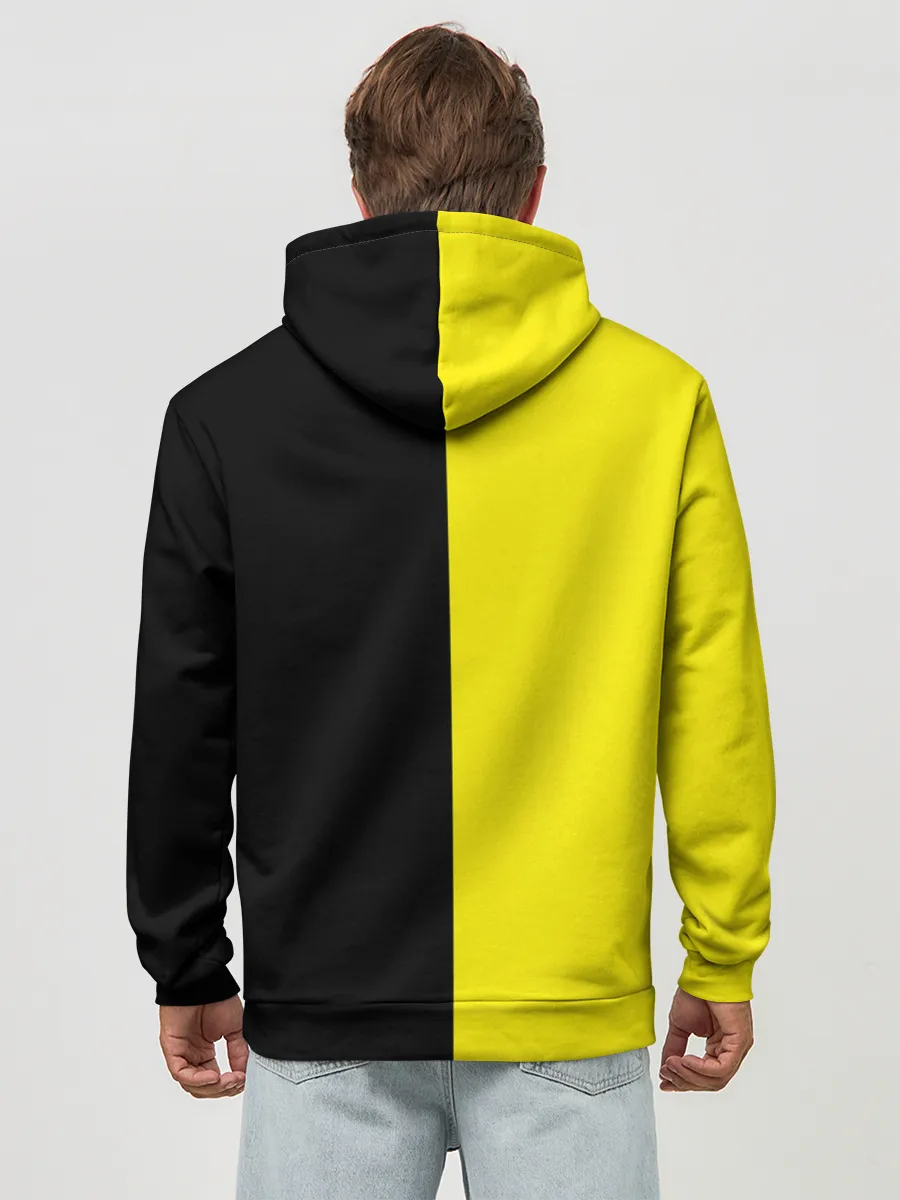 Худи мужской база хлопок / INFINITI logo