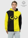 Худи мужской база хлопок / INFINITI logo