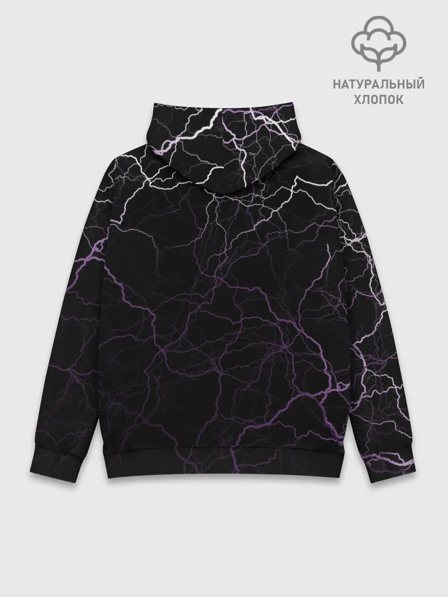 Худи мужской база хлопок / Vi Fox Fortnite