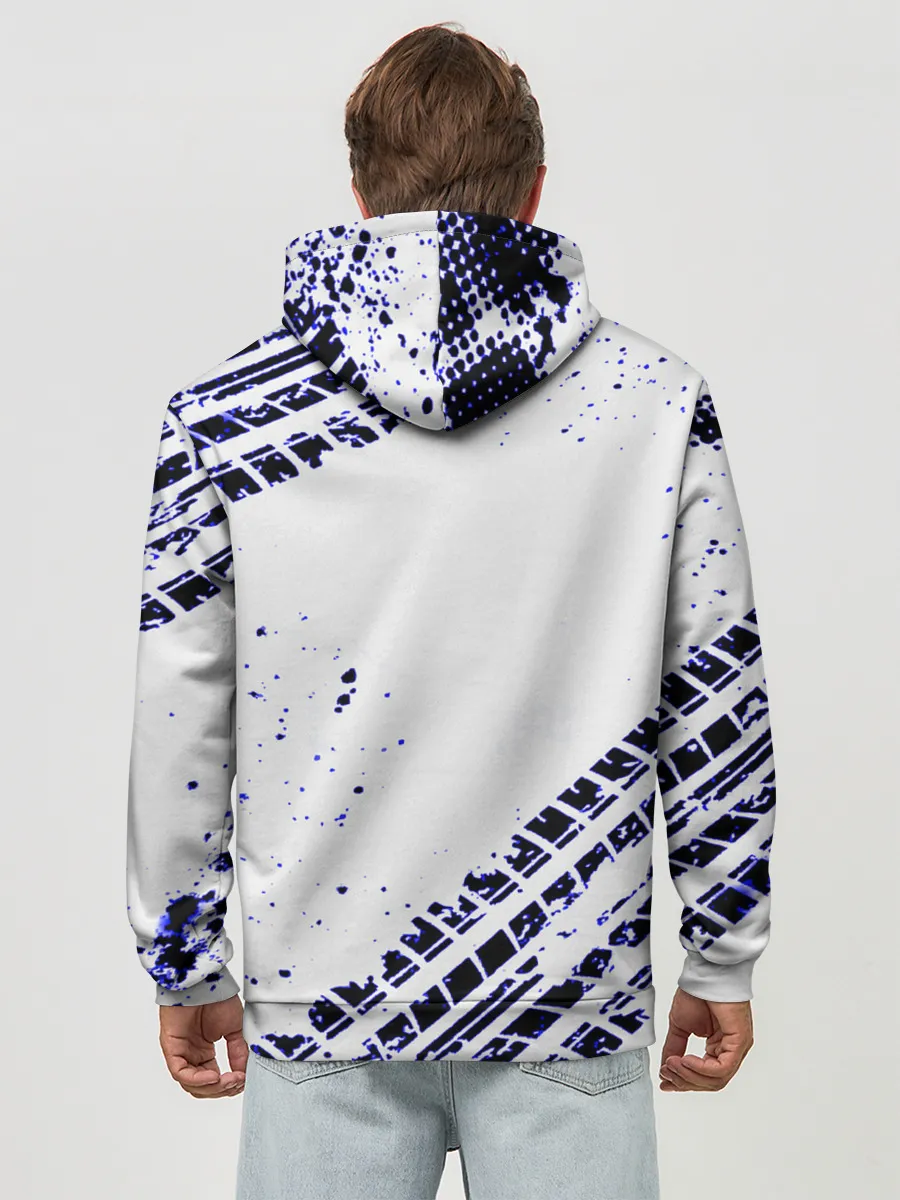 Худи мужской база хлопок / SUBARU.