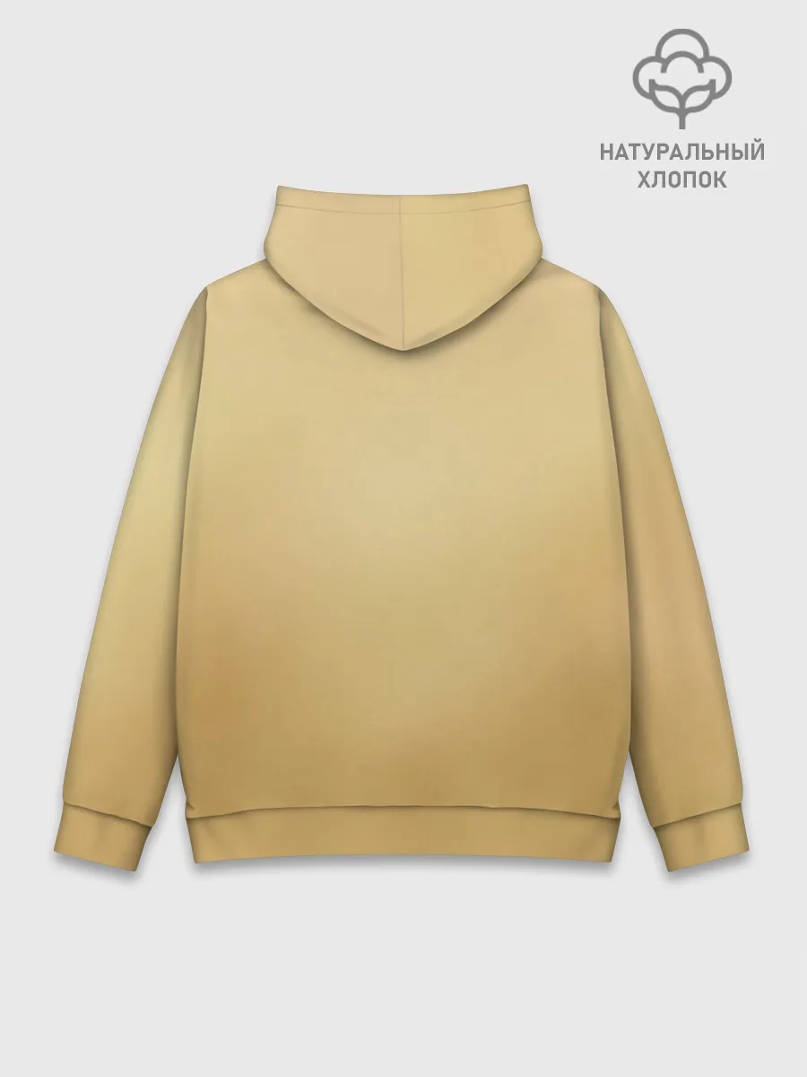 Худи мужской база хлопок / Minecraft