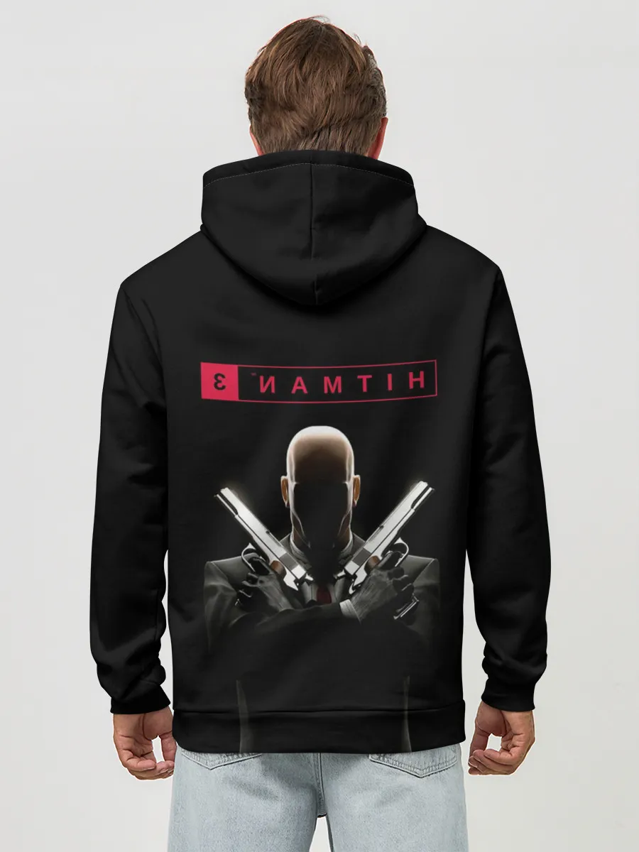 Худи мужской база хлопок / Hitman III