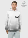 Худи мужской база хлопок / Infiniti