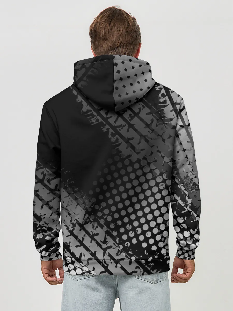 Худи мужской база хлопок / Infiniti