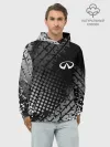 Худи мужской база хлопок / Infiniti