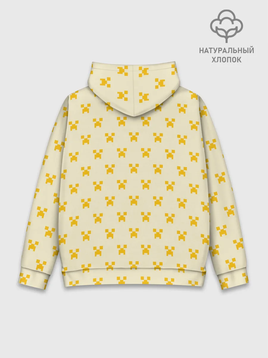 Худи мужской база хлопок / Minecraft THE GHAST