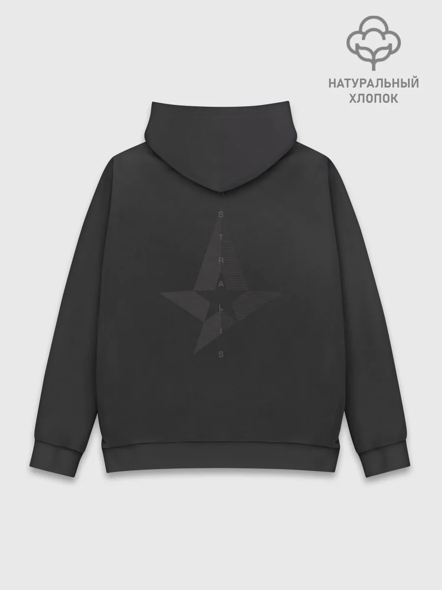 Худи мужской база хлопок / Astralis - Jersey Pro