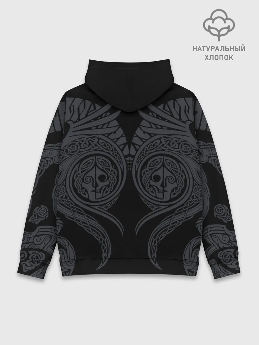 Худи мужской база хлопок / Демон