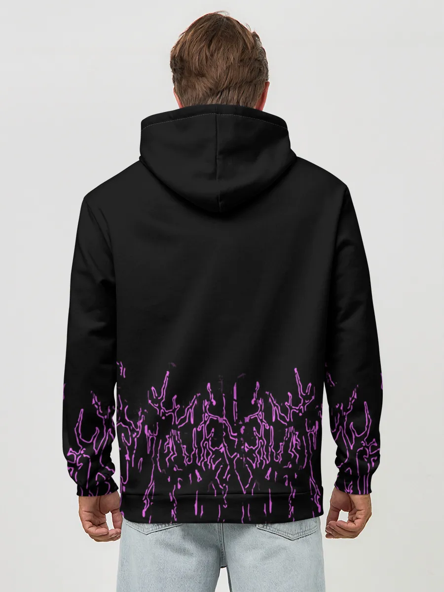 Худи мужской база хлопок / GHOSTEMANE