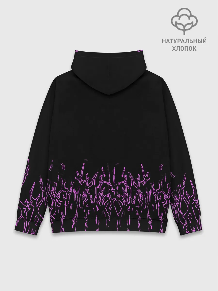 Худи мужской база хлопок / GHOSTEMANE