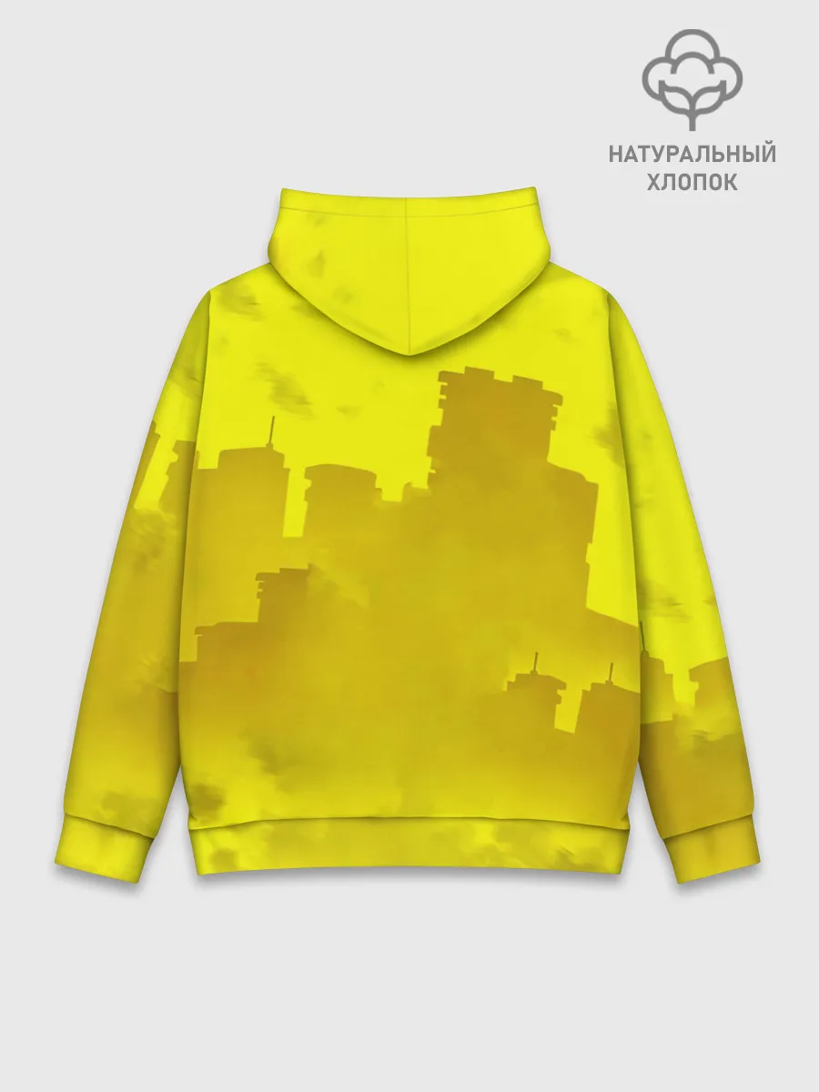 Худи мужской база хлопок / Cyberpunk 2077