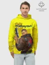 Худи мужской база хлопок / Cyberpunk 2077