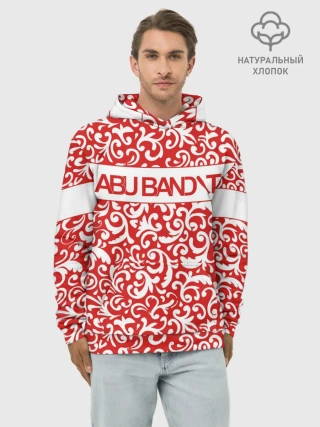 Худи мужской база хлопок / АБУ БАНДИТ