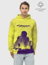 Худи мужской база хлопок / Cyberpunk 2077
