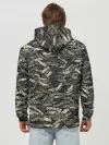 Худи мужской база хлопок / Камуфляж - Серёга