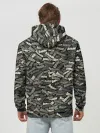 Худи мужской база хлопок / Камуфляж - Вован