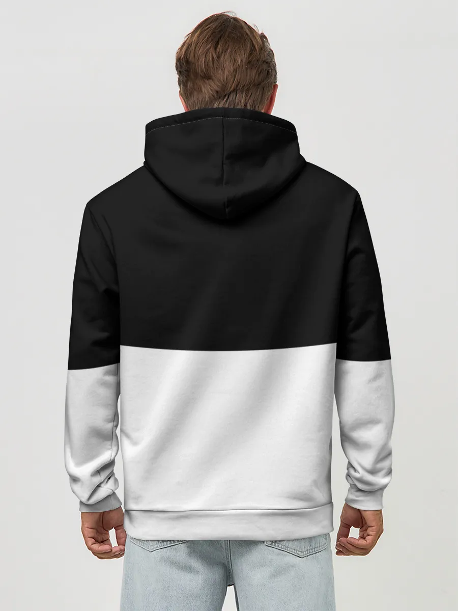 Худи мужской база хлопок / академия амбрелла