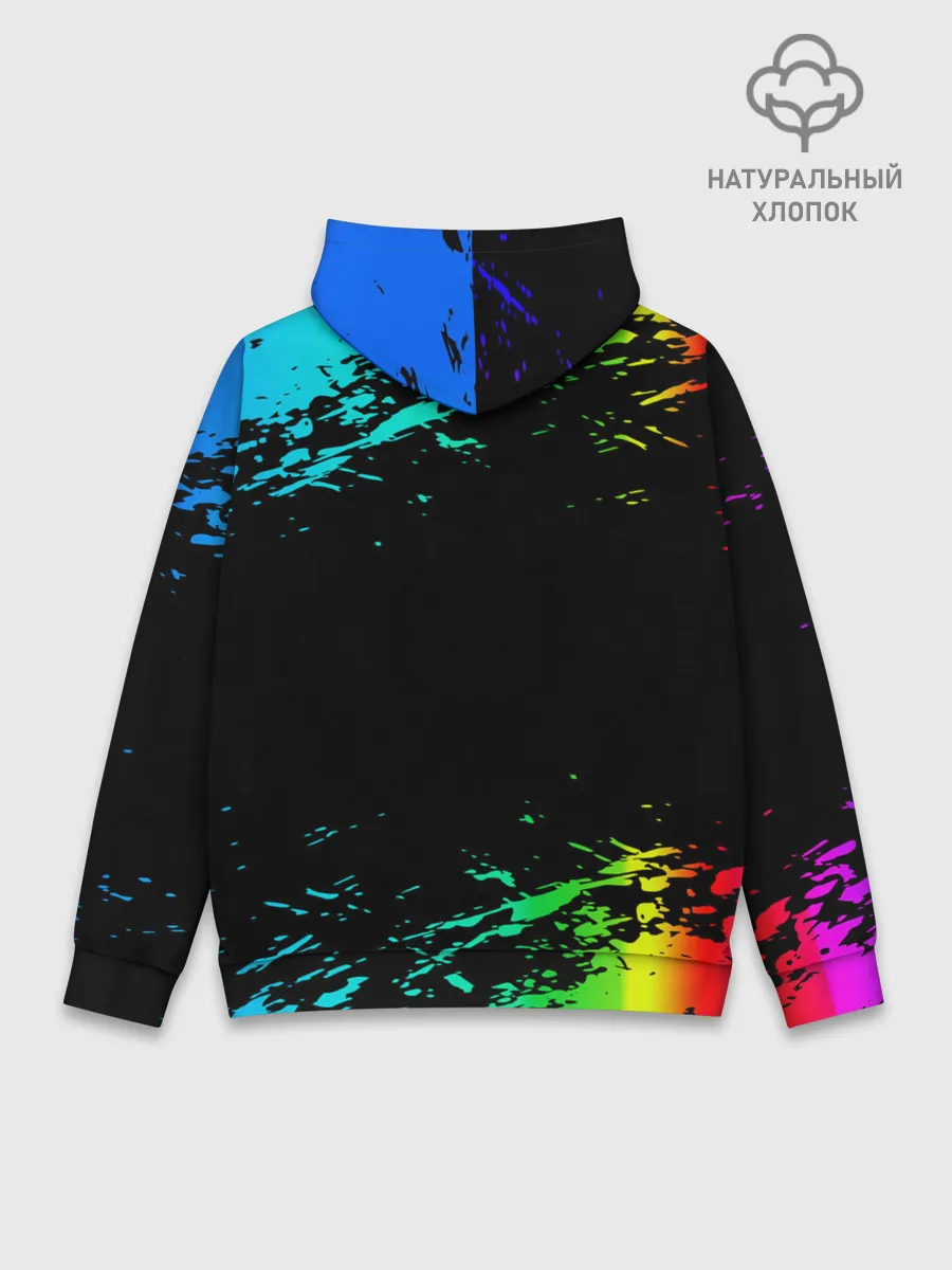 Худи мужской база хлопок / niletto