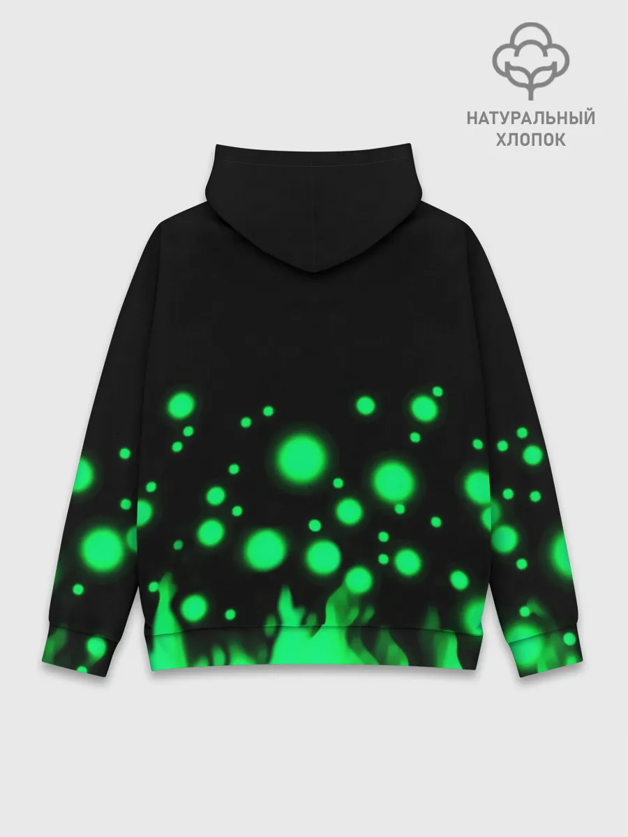 Худи мужской база хлопок / Skoda