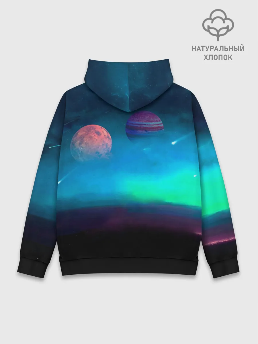 Худи мужской база хлопок / В. Дмитриенко | Венера-Юпитер