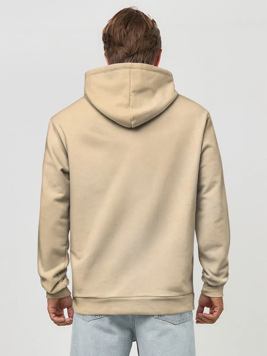 Худи мужской база хлопок / Счастливые 5 лет