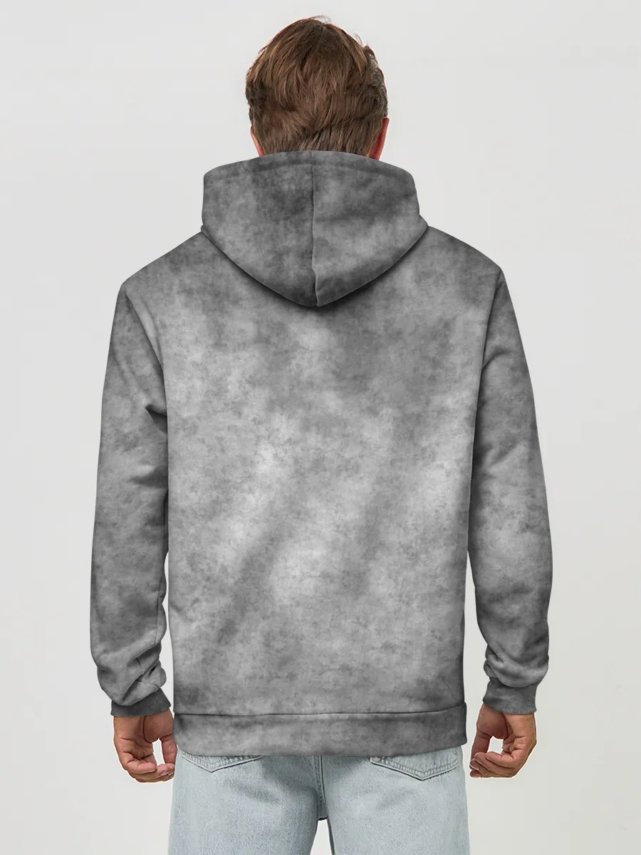 Худи мужской база хлопок / Енот