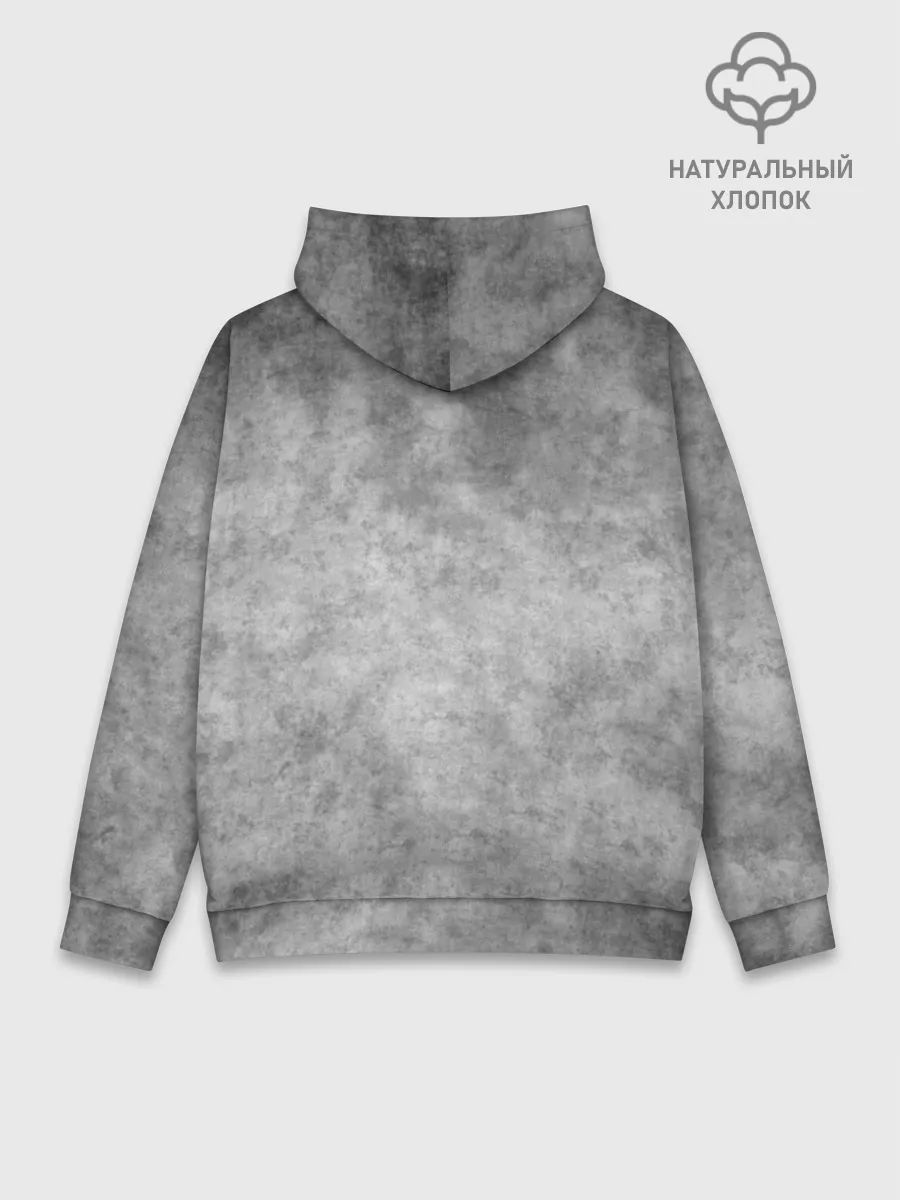 Худи мужской база хлопок / Енот