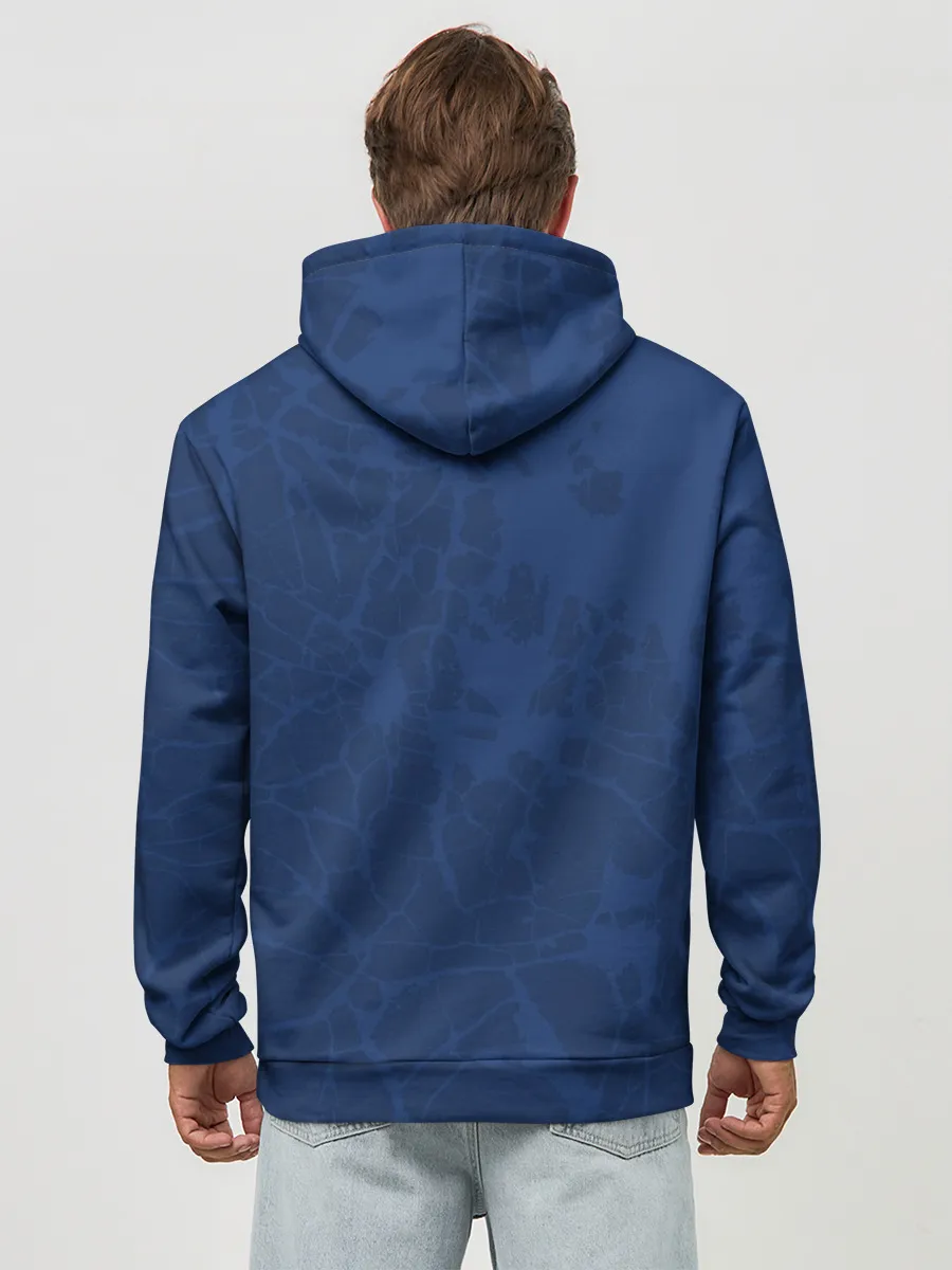 Худи мужской база хлопок / ВДВ