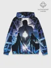 Худи мужской база хлопок / Sword Art Online Кирито Асуна
