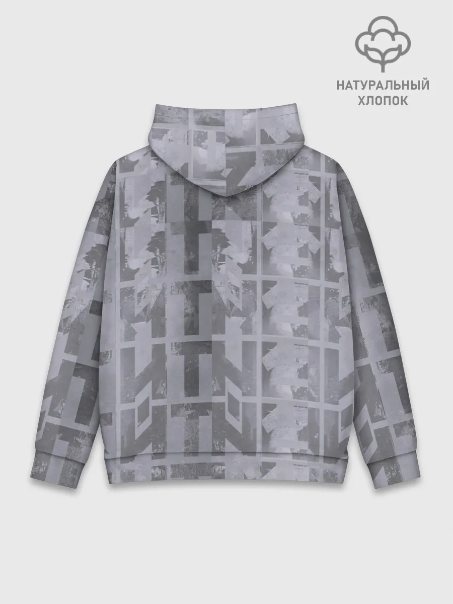 Худи мужской база хлопок / Ваня Дмитриенко