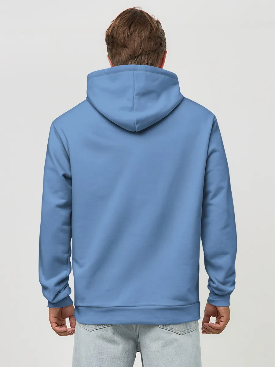 Худи мужской база хлопок / ВМФ