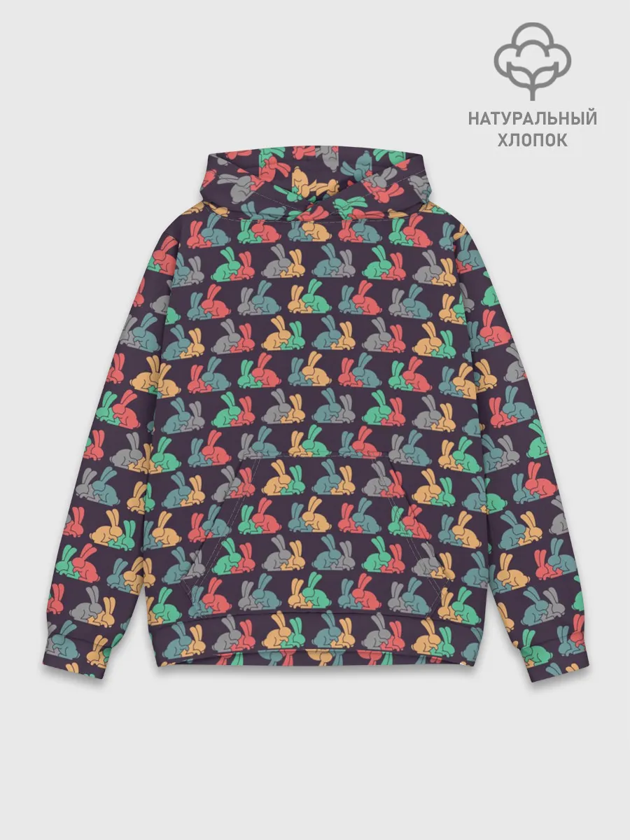 Худи мужской база хлопок / Секс