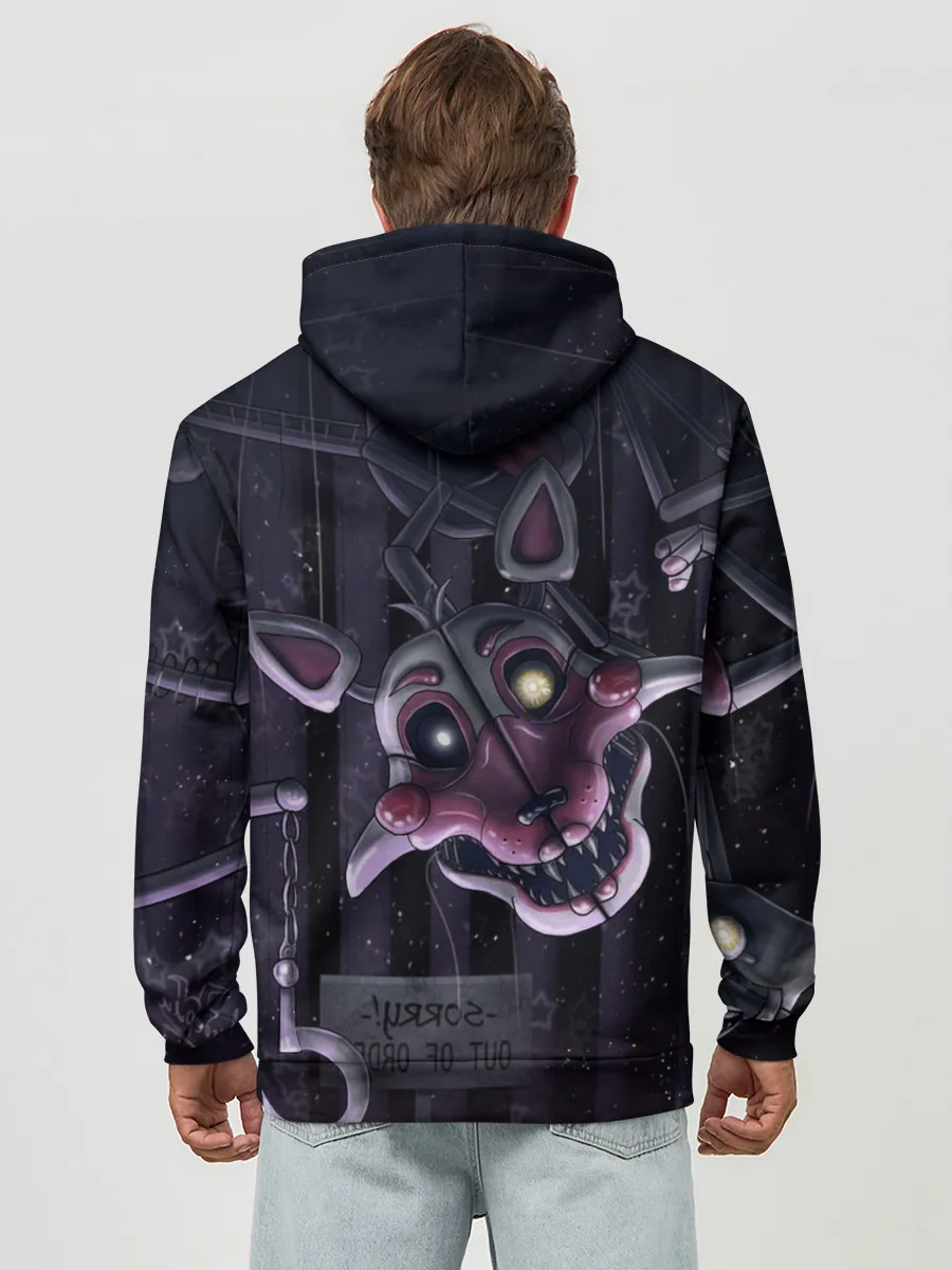 Худи мужской база хлопок / Фантайм Фокси