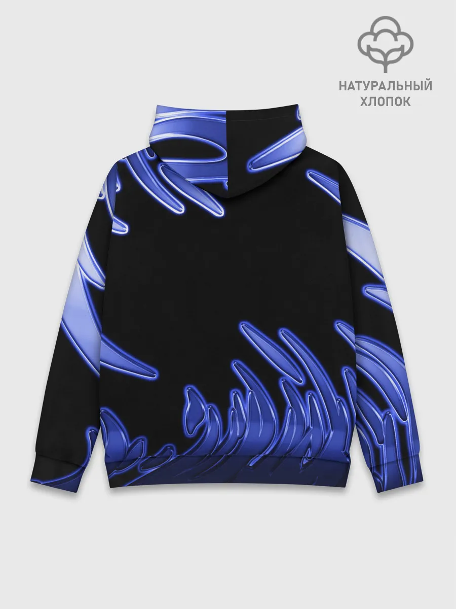 Худи мужской база хлопок / Subaru