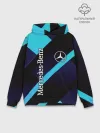 Худи мужской база хлопок / Mercedes Benz
