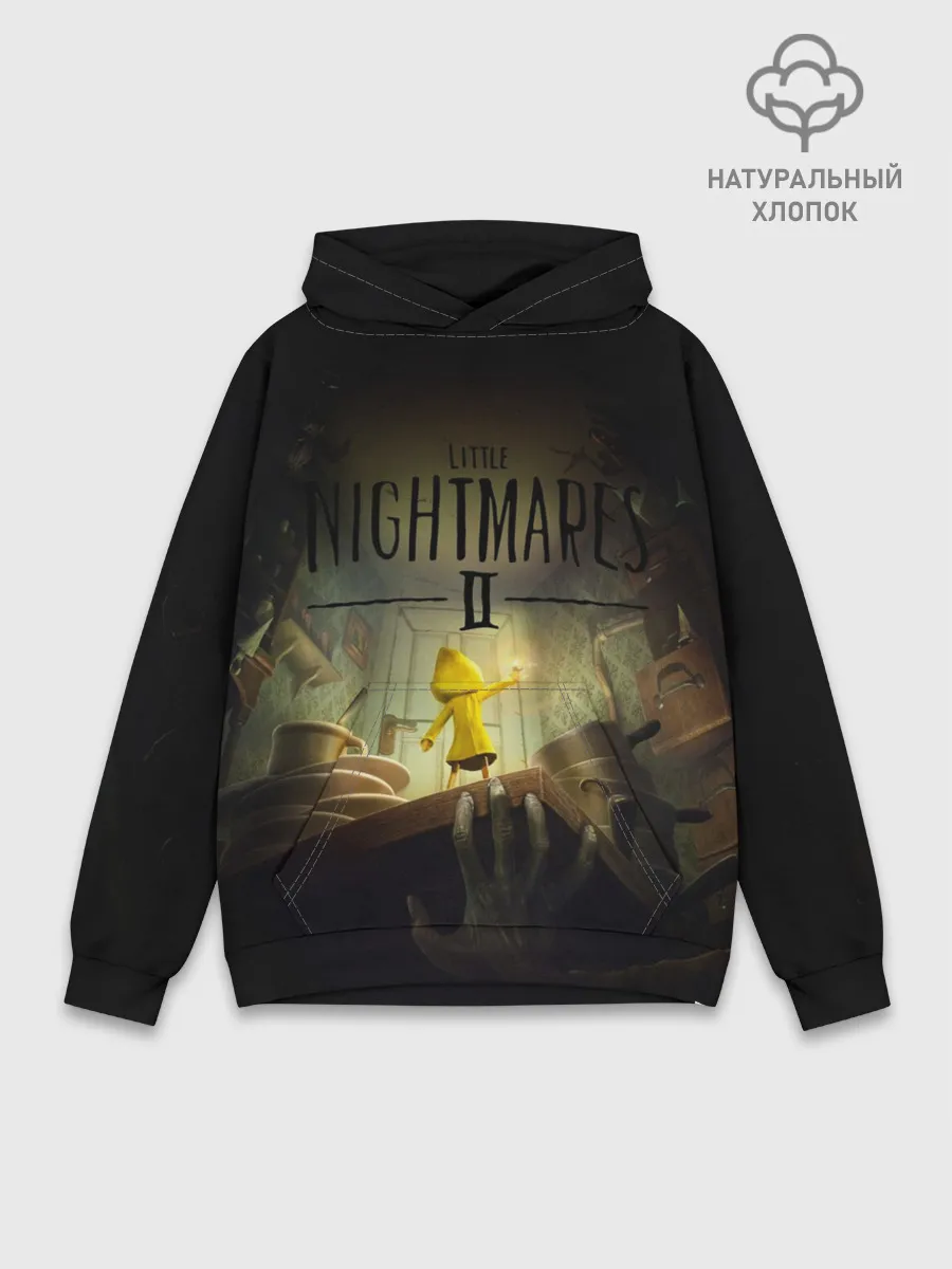 Худи мужской база хлопок / Шестая - Большой кошмар