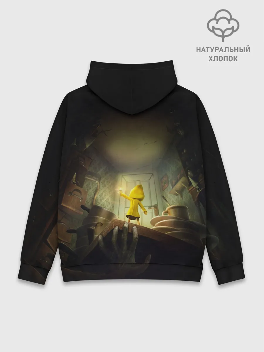 Худи мужской база хлопок / Шестая - Большой кошмар