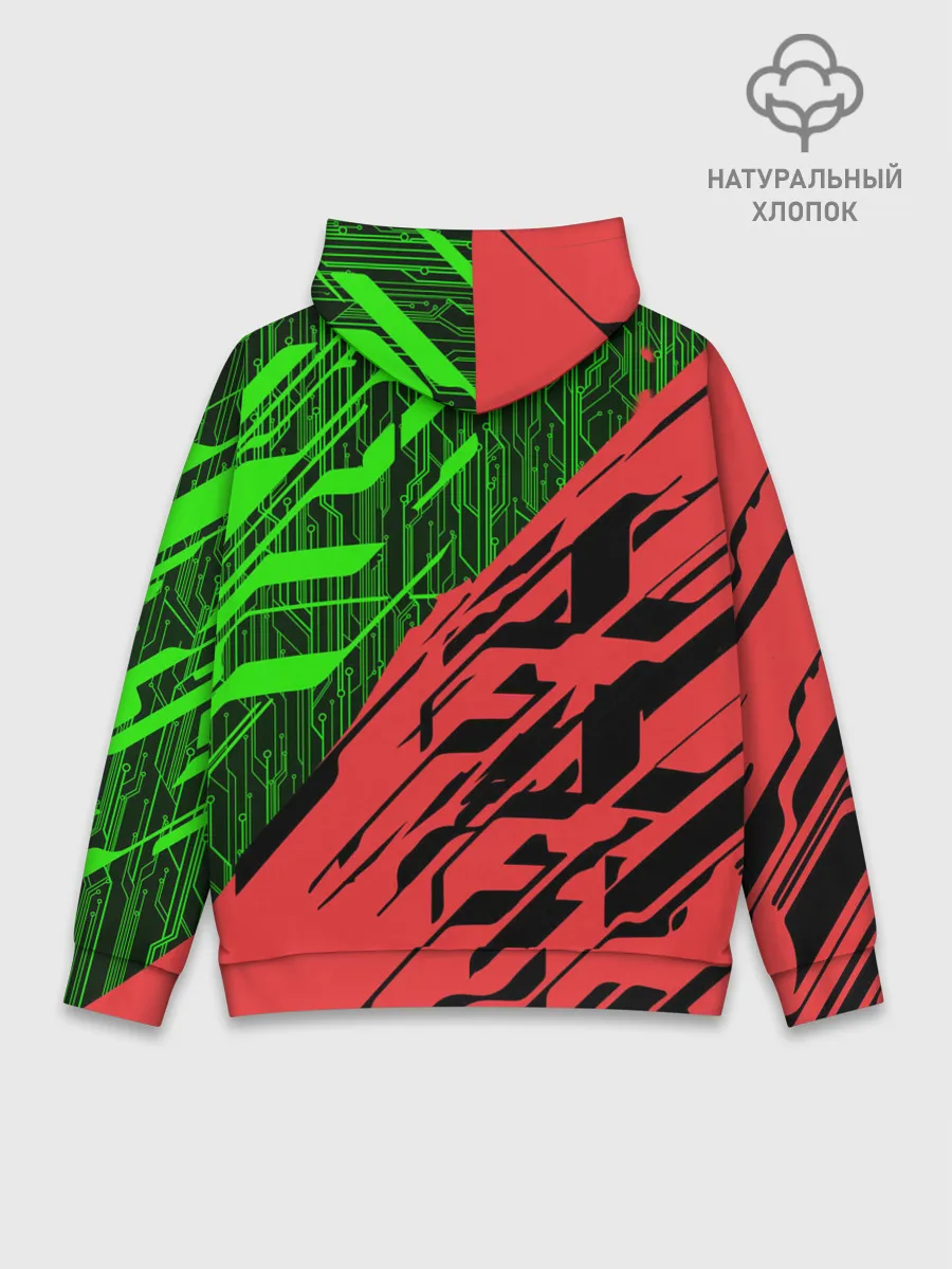 Худи мужской база хлопок / CYBERPUNK 2077