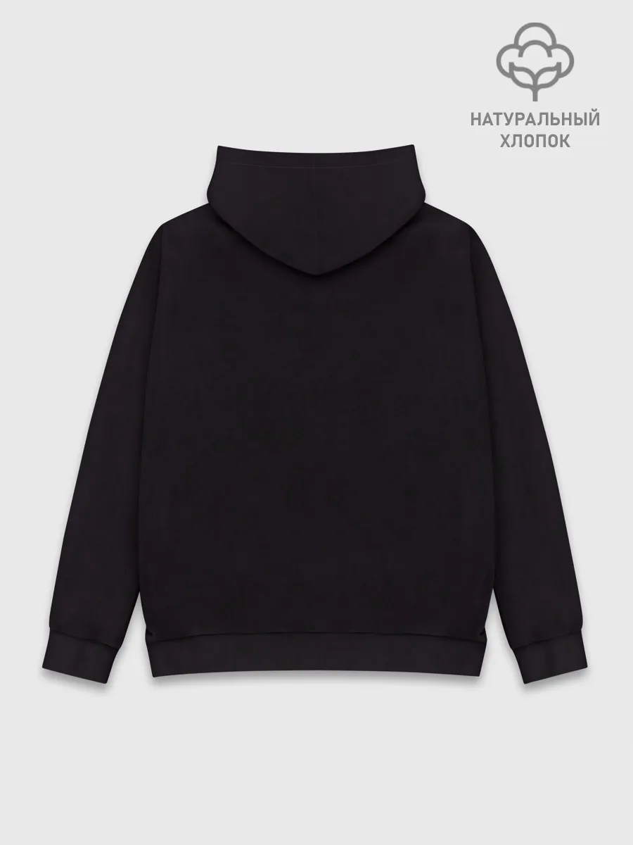 Худи мужской база хлопок / MAYHEM