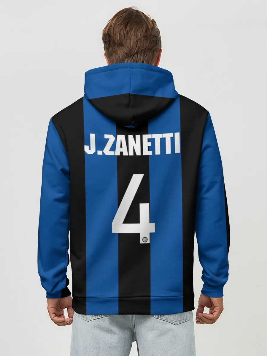 Худи мужской база хлопок / Хавьер Дзанетти