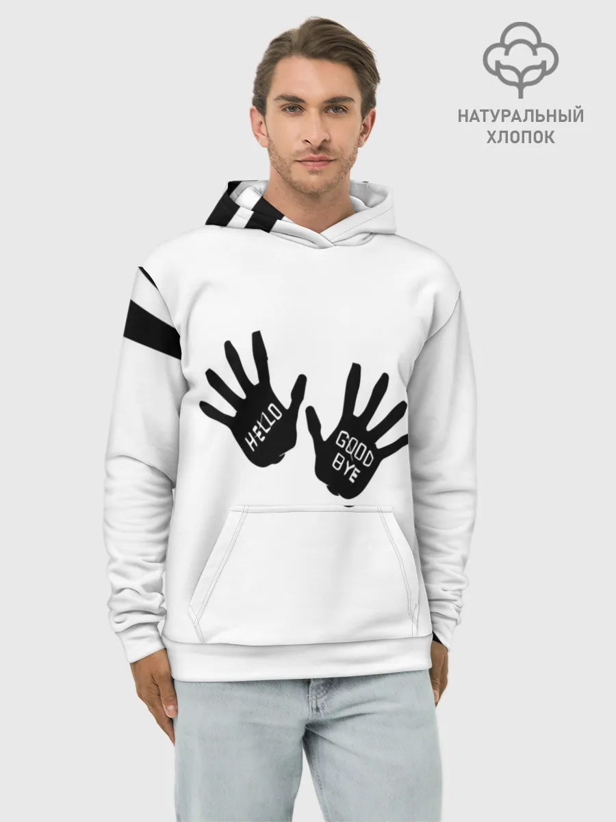 Худи мужской база хлопок / академия амбрелла