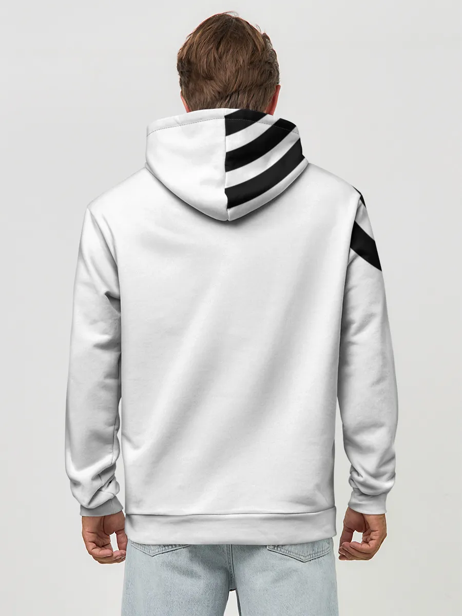 Худи мужской база хлопок / академия амбрелла