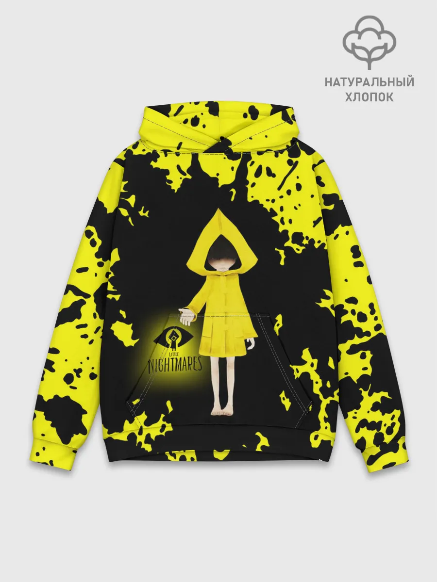 Худи мужской база хлопок / Little Nightmares/Шестая