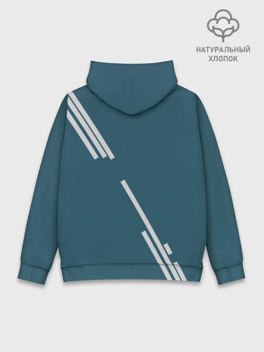 Худи мужской база хлопок / Кэйа - Genshin Impact