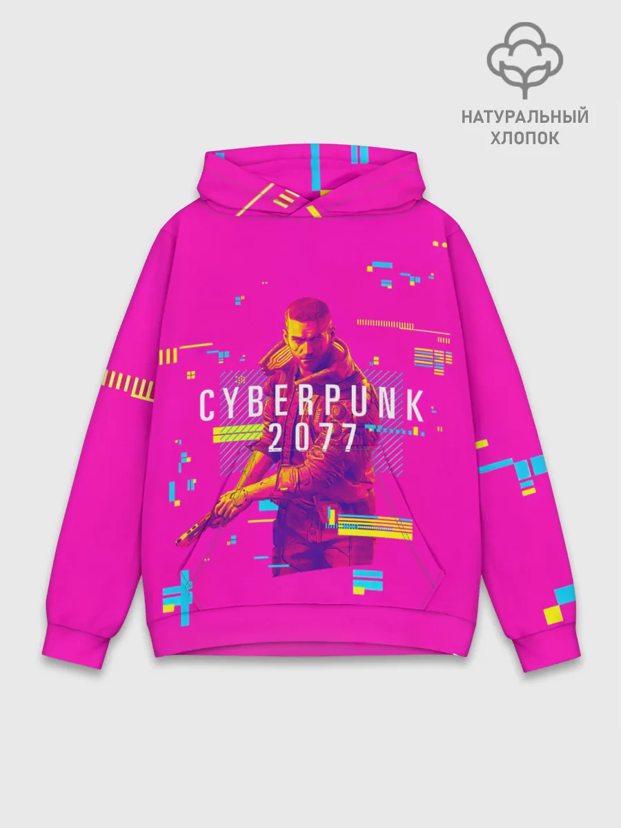 Худи мужской база хлопок / Cyberpunk 2077