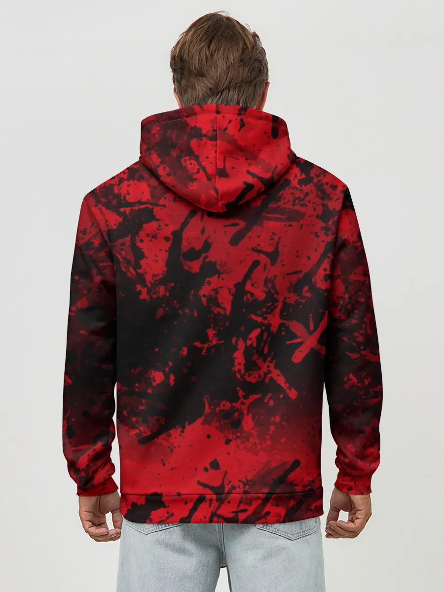 Худи мужской база хлопок / Клинок рассекающий демонов