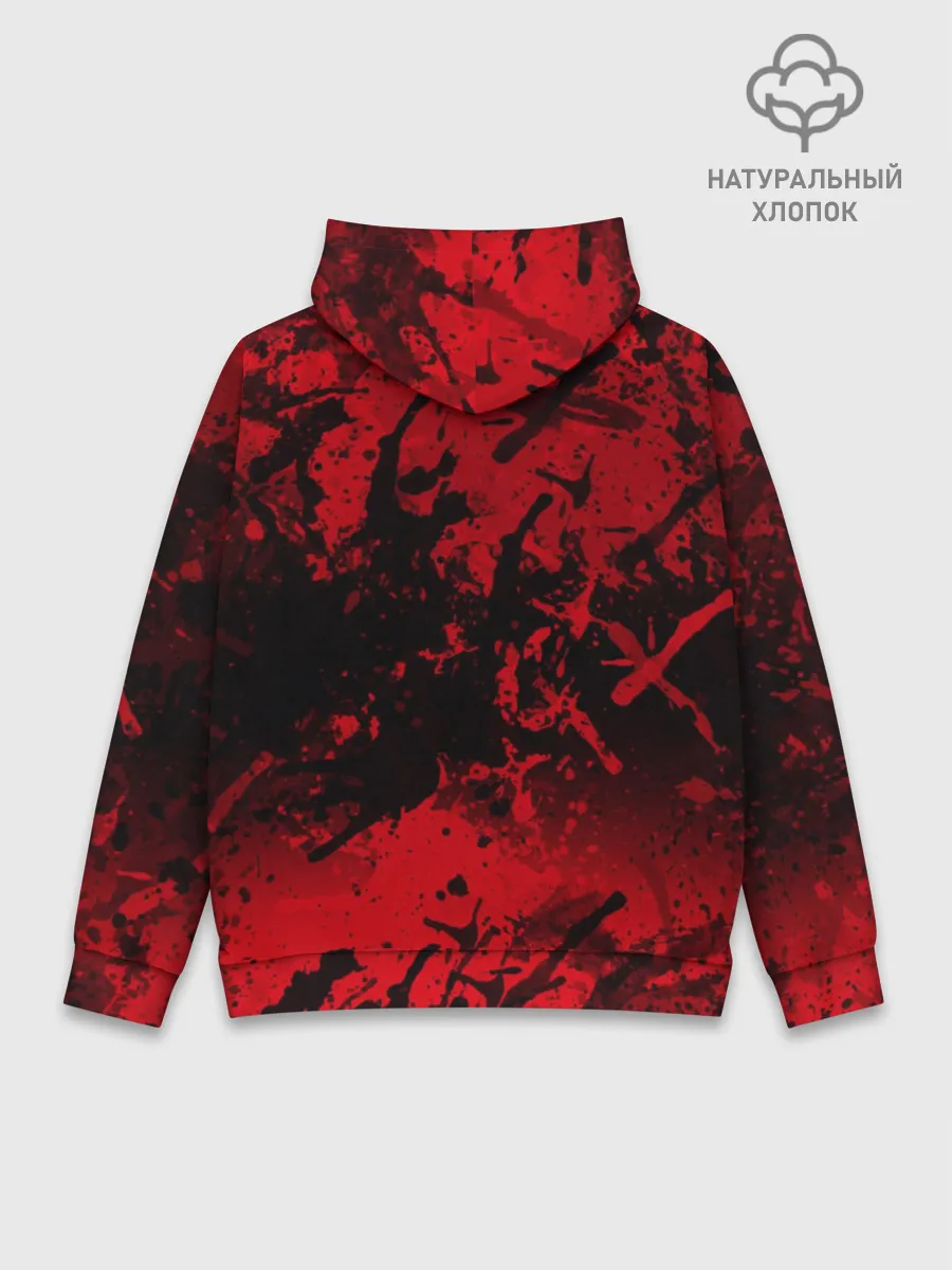 Худи мужской база хлопок / Клинок рассекающий демонов