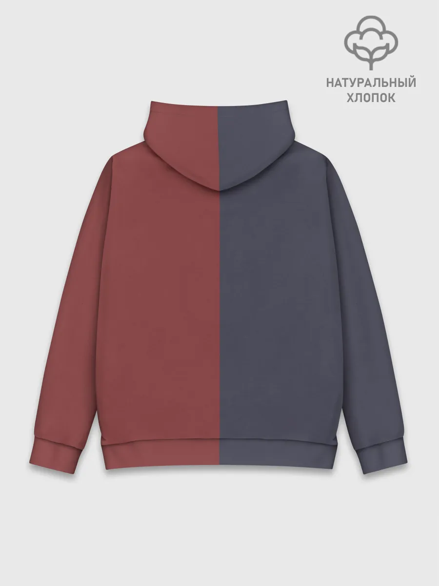Худи мужской база хлопок / Академия Амбрелла