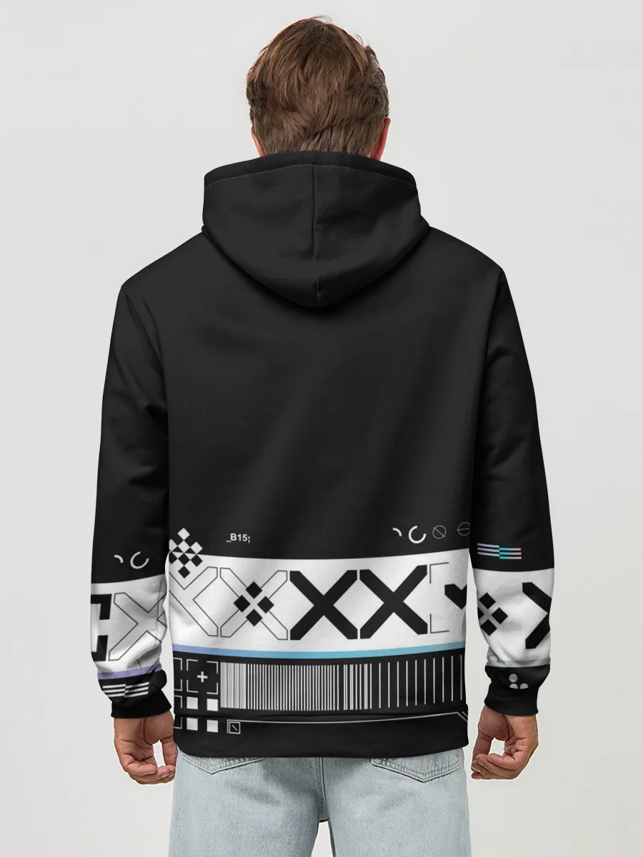 Худи мужской база хлопок / Printstream | Поток информации